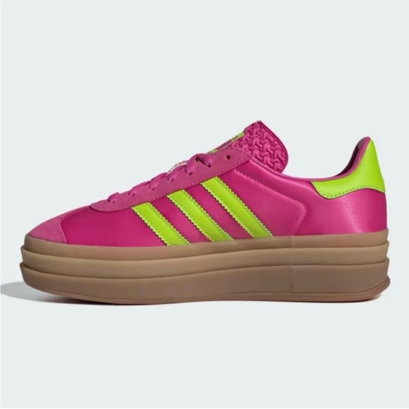 Adidas GAZELLE BOLD SHOES #
JI2705 Women Size 9.0 US - Picture 5 of 12